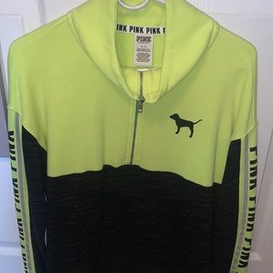 PINK Victoria’s Secret Zip Pullover